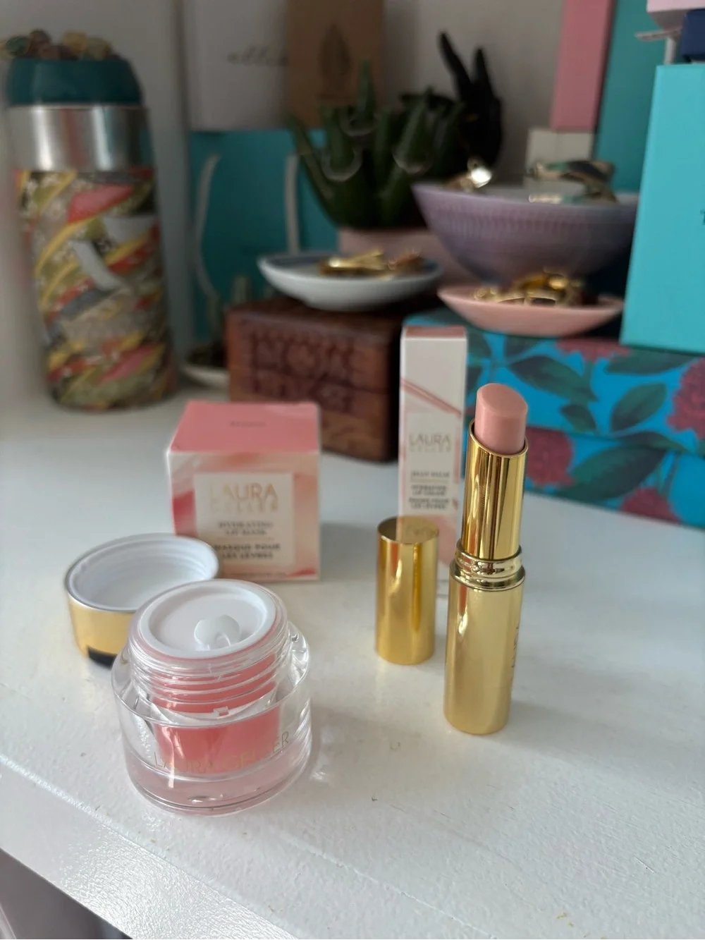 Laura Geller The Perfect Pout Duo Hydrating Lip Mask & Jelly Balm Kit